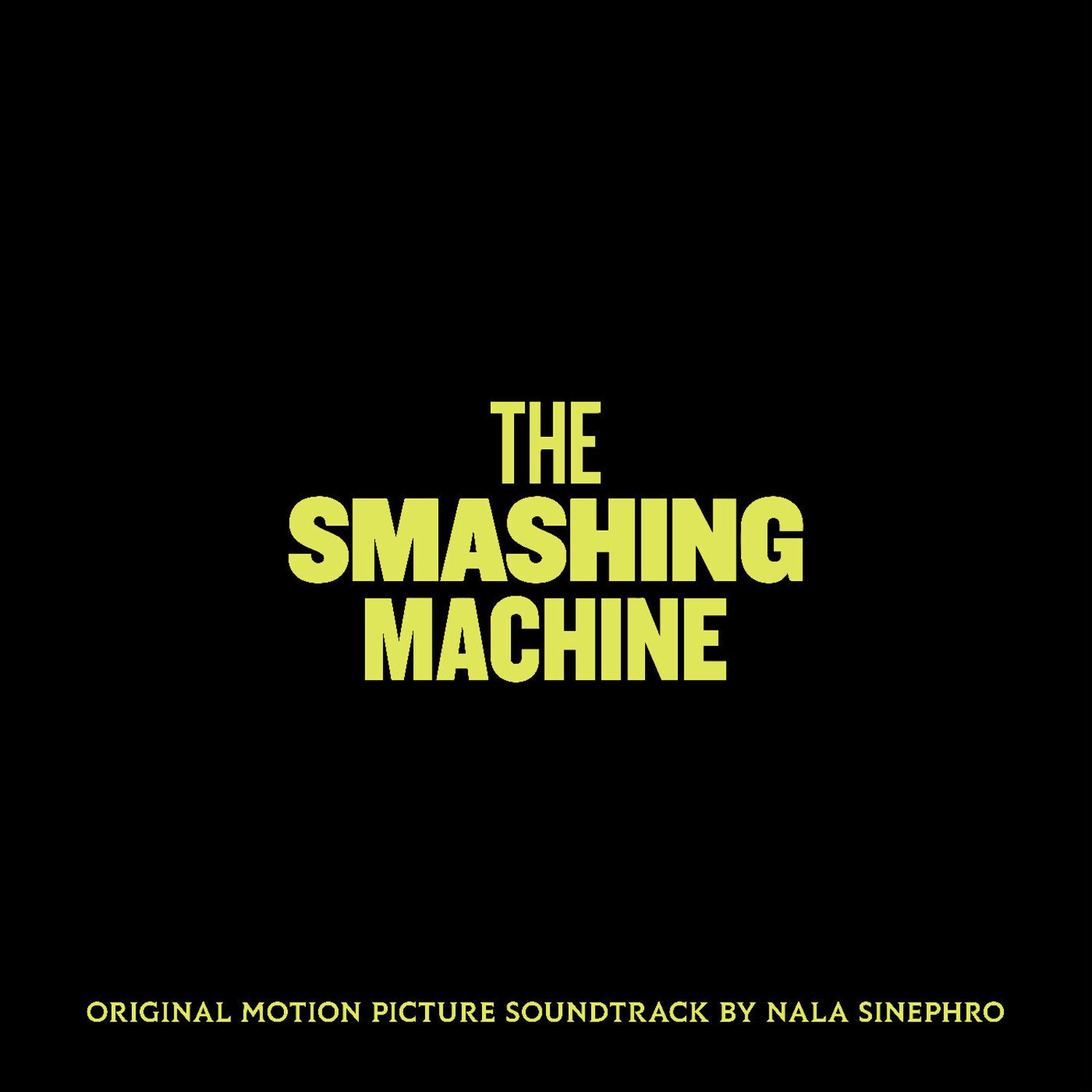 Nala Sinephro - The Smashing Machine (Original Soundtrack)