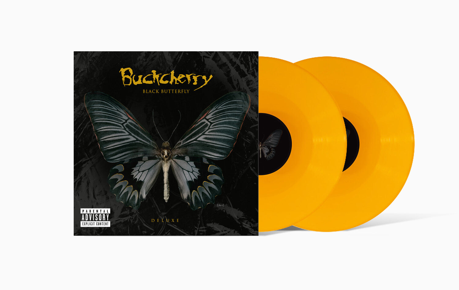 Buckcherry - Black Butterfly 2xLP (Yellow Vinyl)