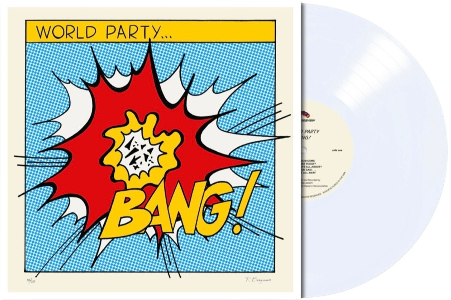 World Party - Bang! (White Vinyl)
