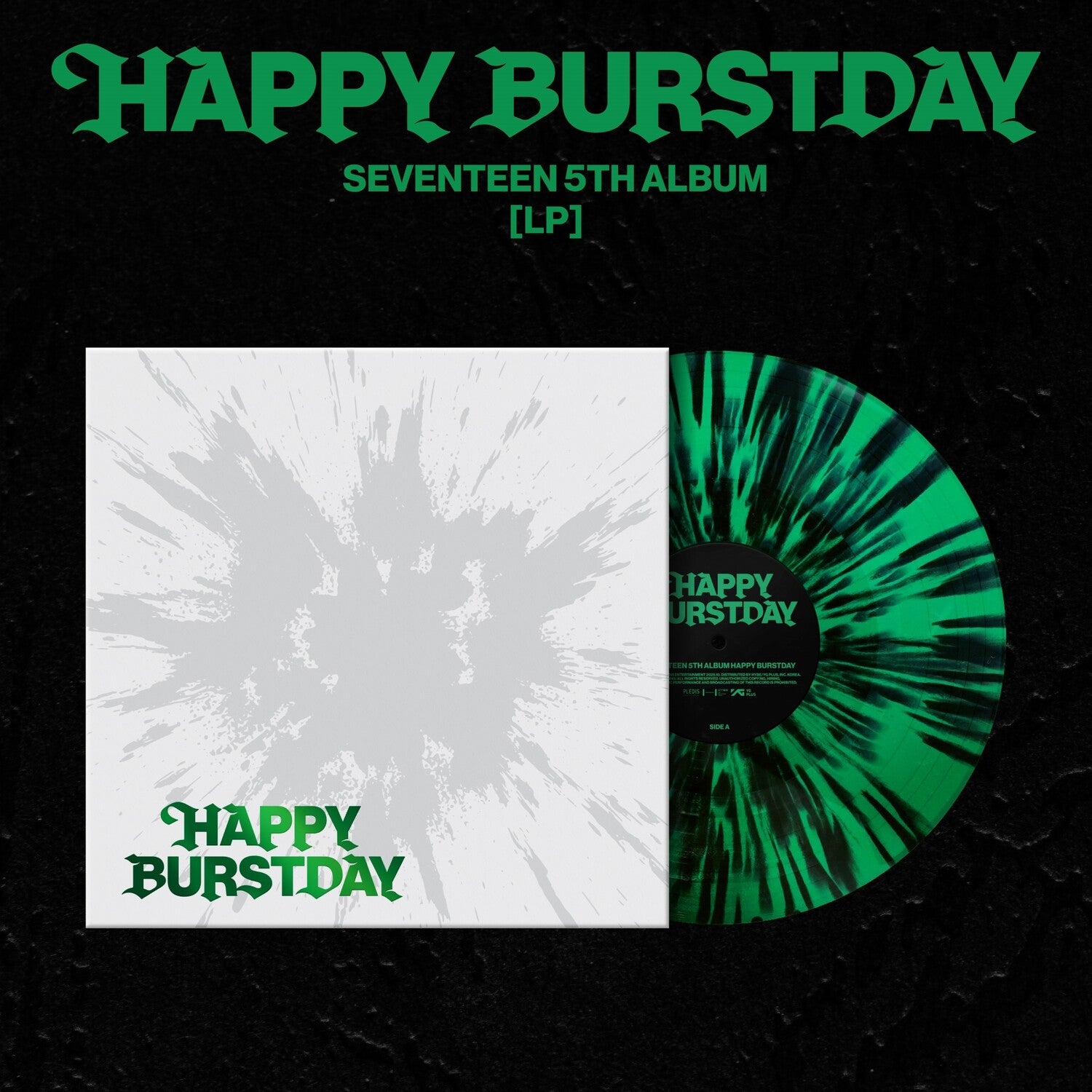 Seventeen 5TH Album 'Happy Burstday'