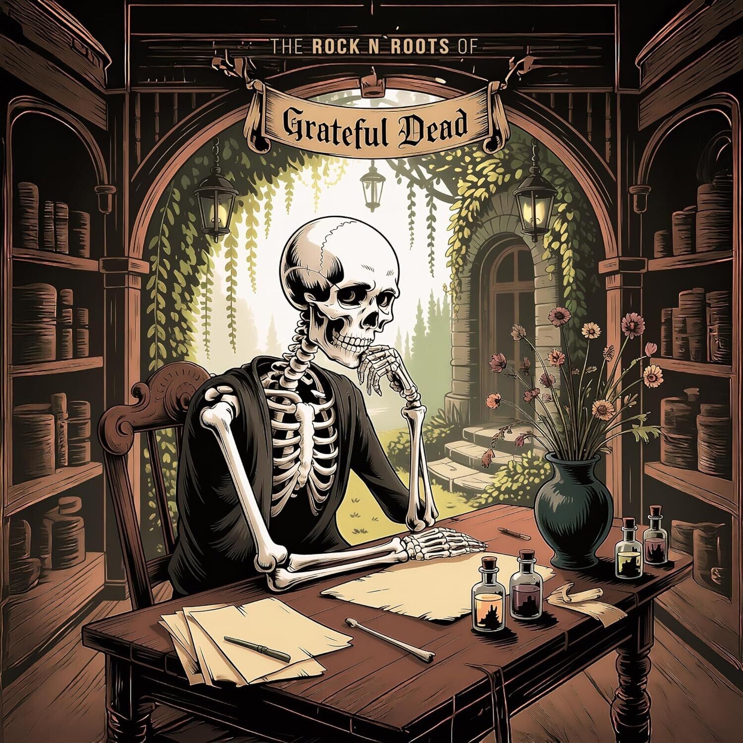 Grateful Dead - The Rock N Roots of (Brown Vinyl)