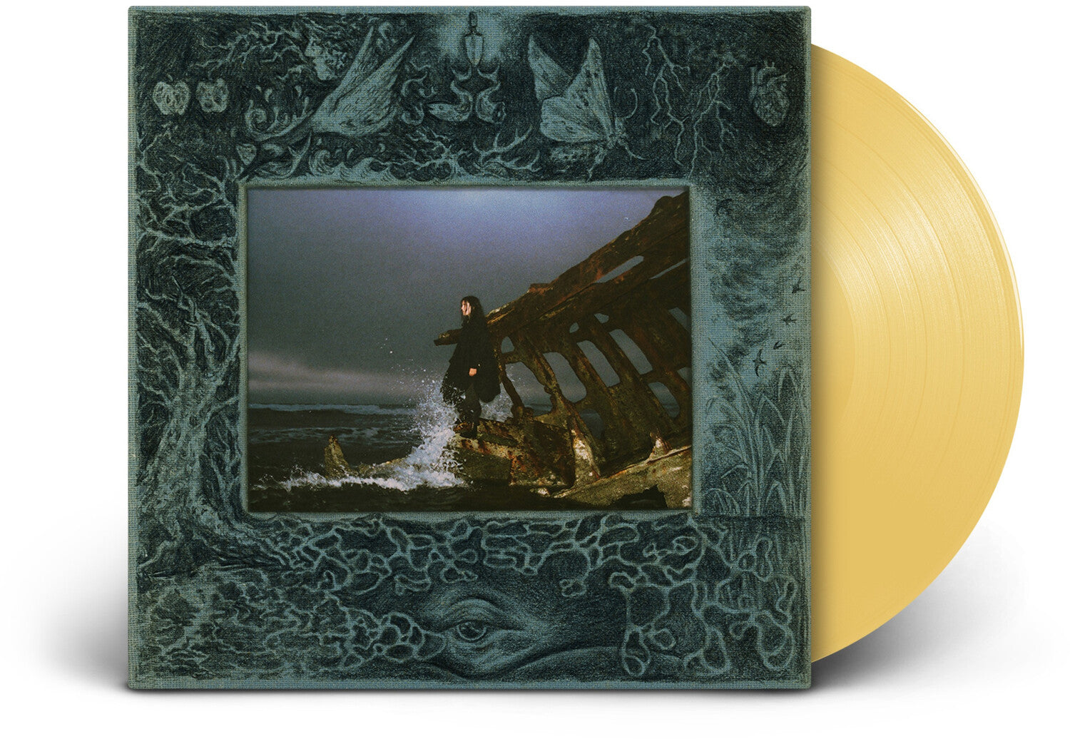 Searows - Death In The Business Of Whaling (Gold Vinyl)