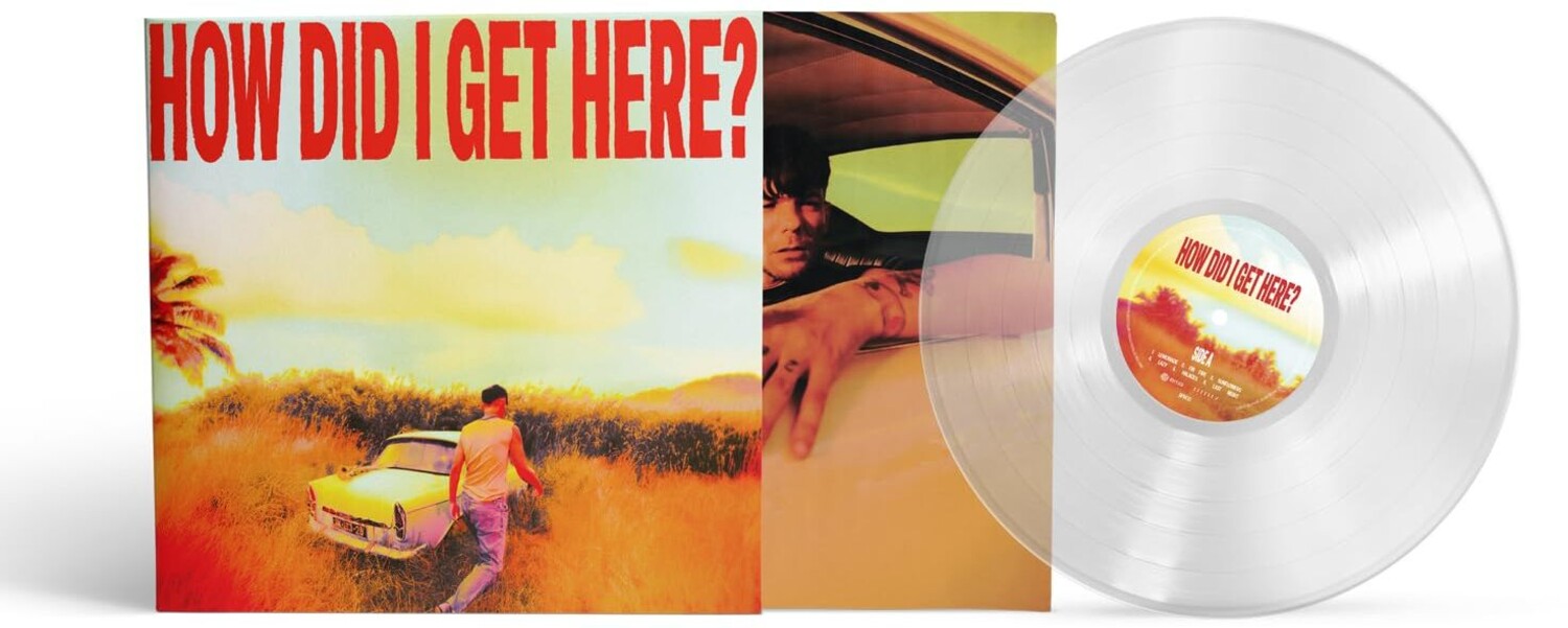 Louis Tomlinson - How Did I Get Here? [Clear LP] (Clear Vinyl)