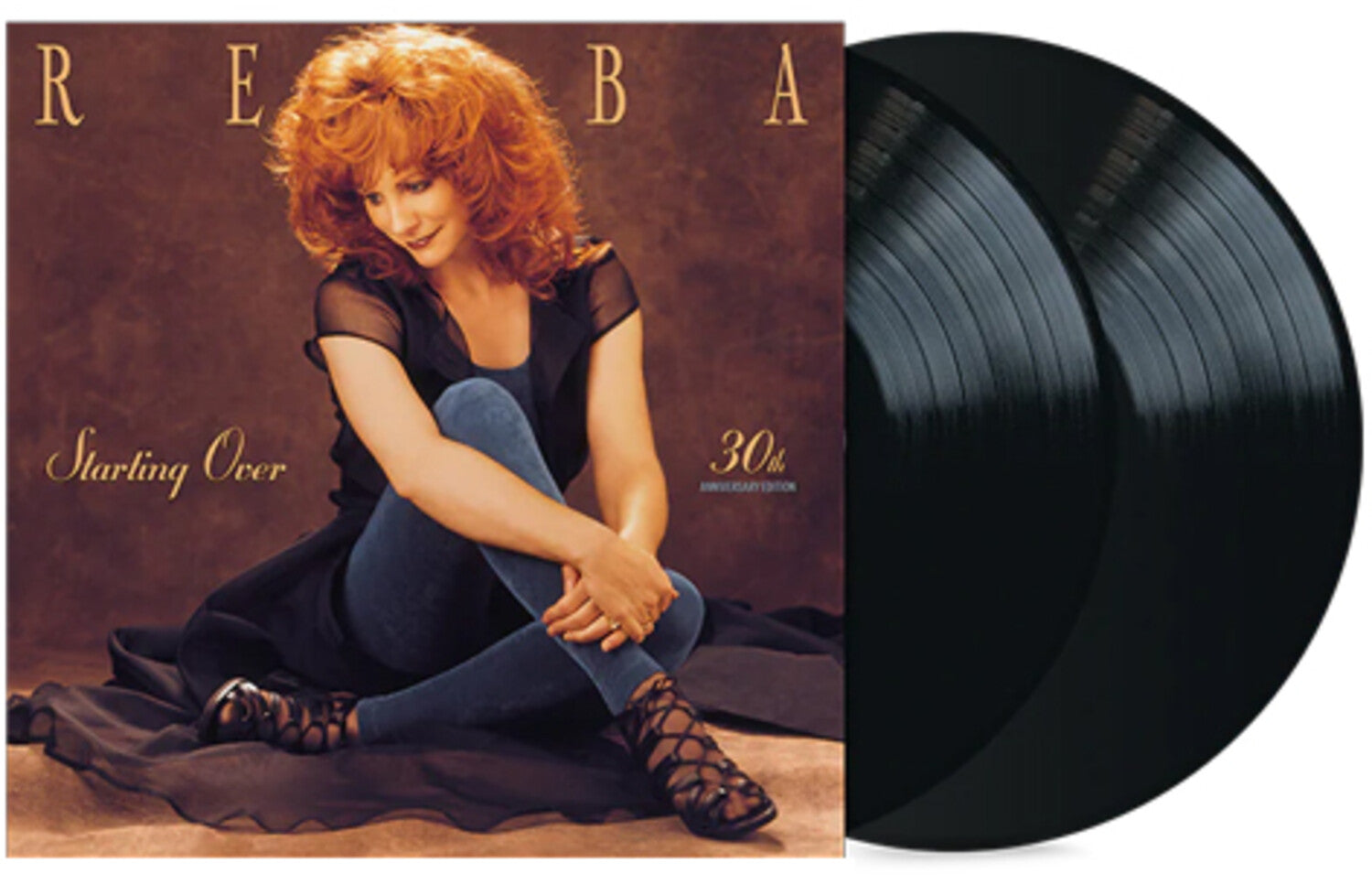 Reba McEntire - Starting Over 2xLP