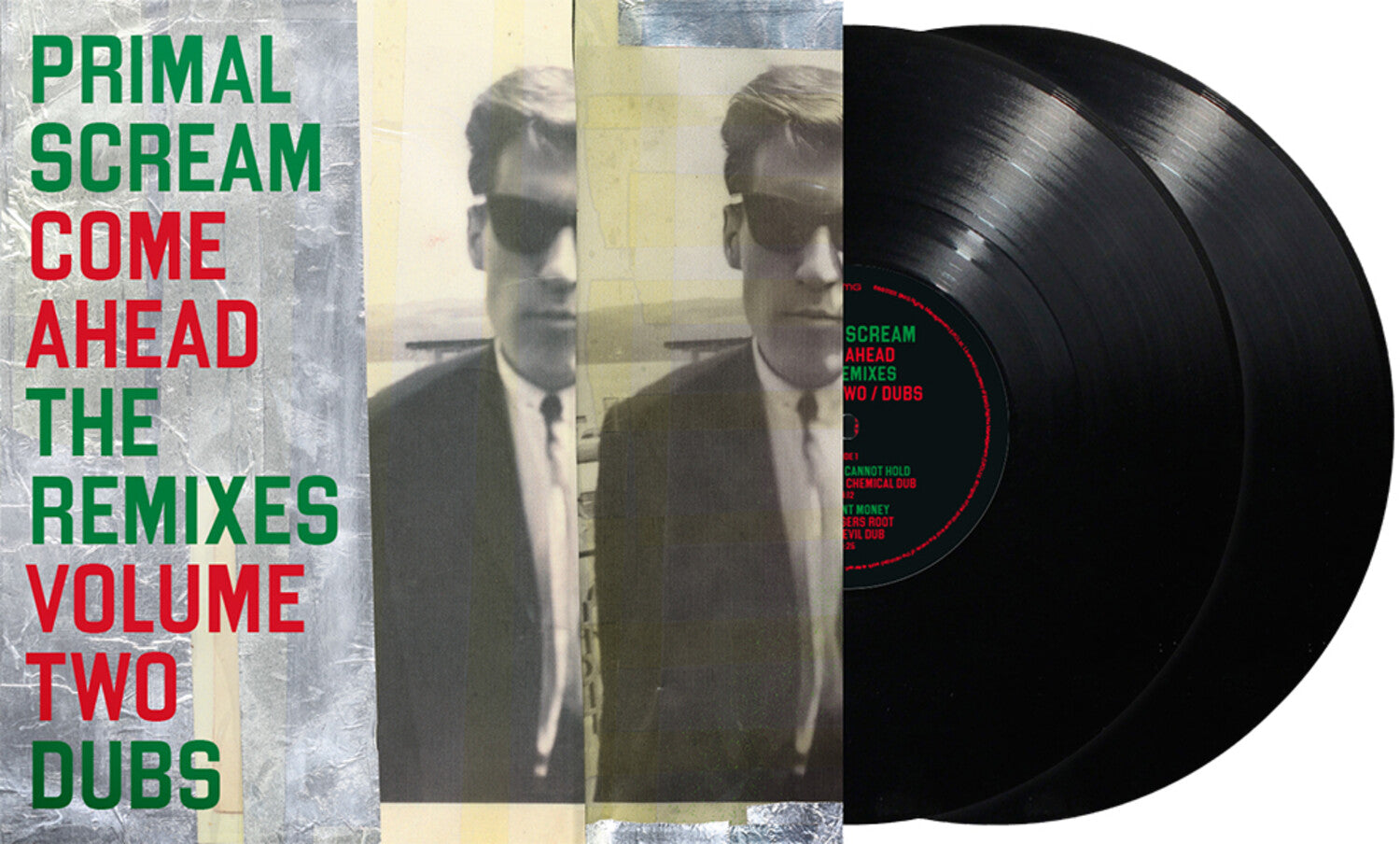 Primal Scream - Come Ahead: The Remixes Volume Two (Dubs) 2xLP