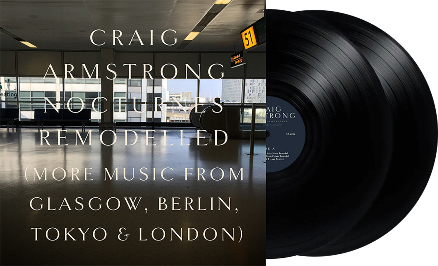 Craig Armstrong - Nocturnes Remodelled 2xLP