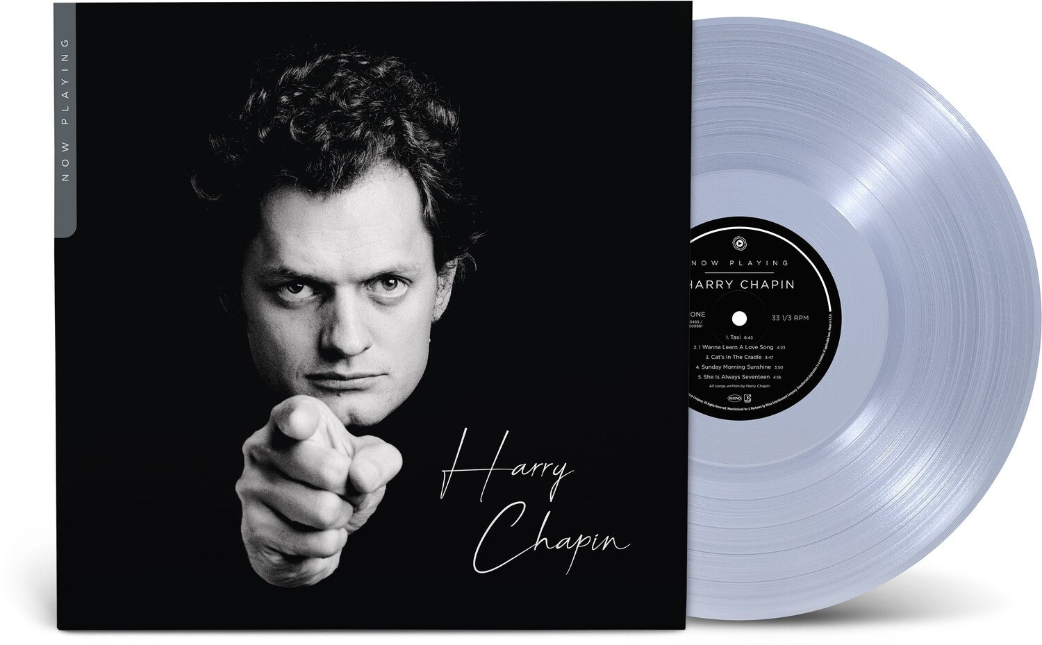 Harry Chapin - Now Playing (Clear Vinyl)
