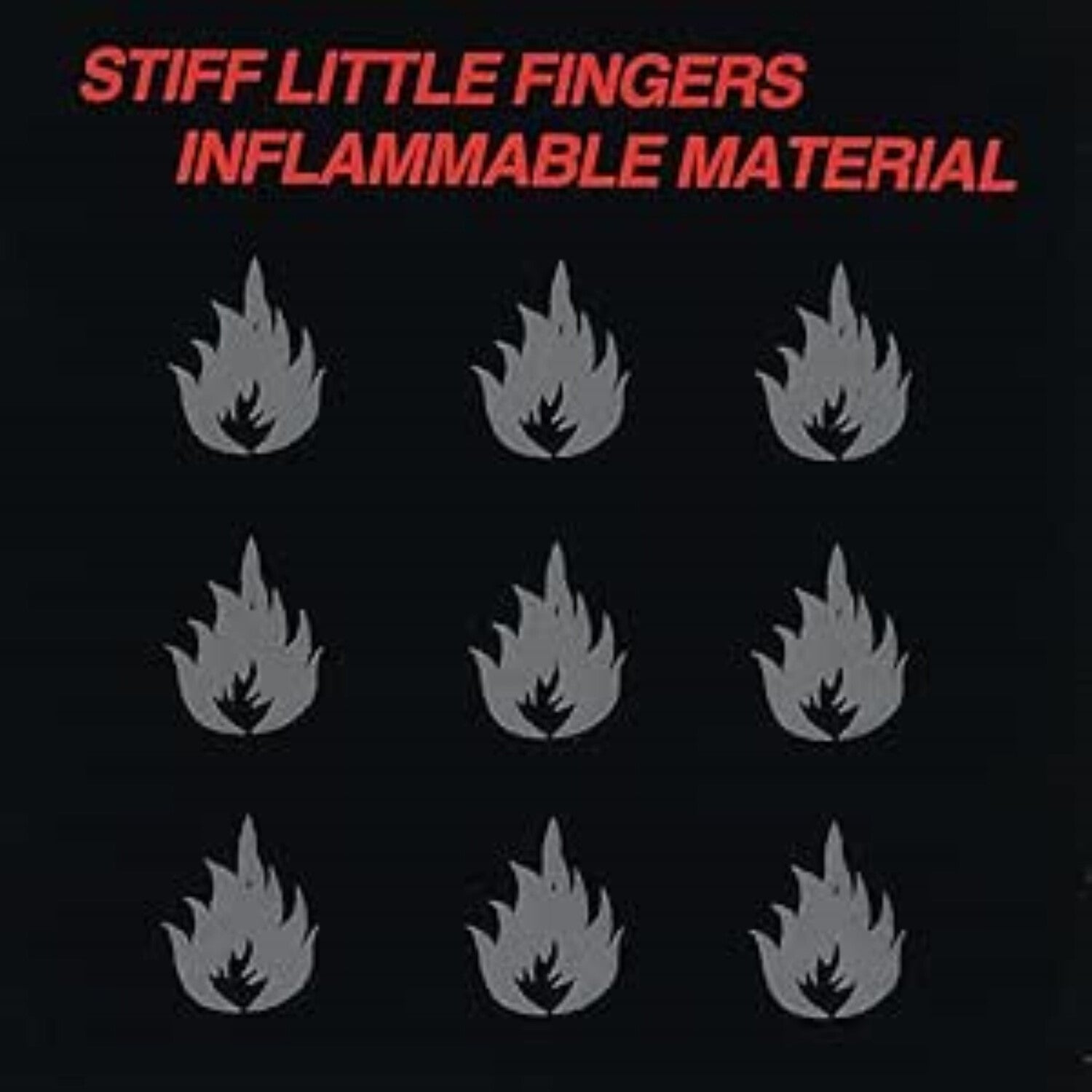 Stiff Little Fingers - Inflammable Material (Remastered) (CD)