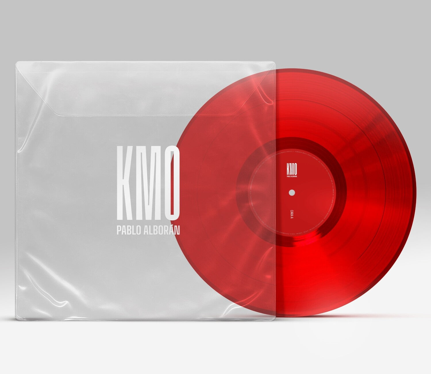 Pablo Alboran - KM0 (Red Vinyl)