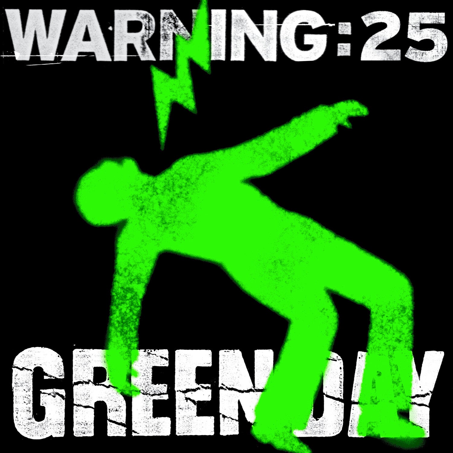 Green Day - Warning (Green Vinyl)