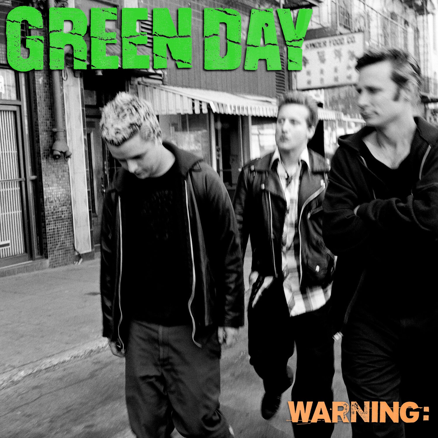 Green Day - Warning Warning (Orange Vinyl)