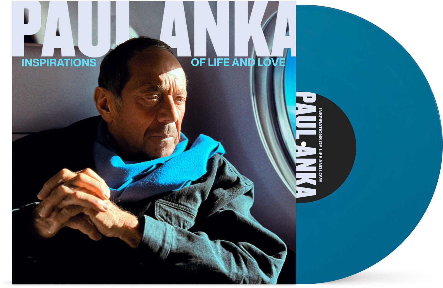Paul Anka - Inspirations of Life and Love (Blue Vinyl)