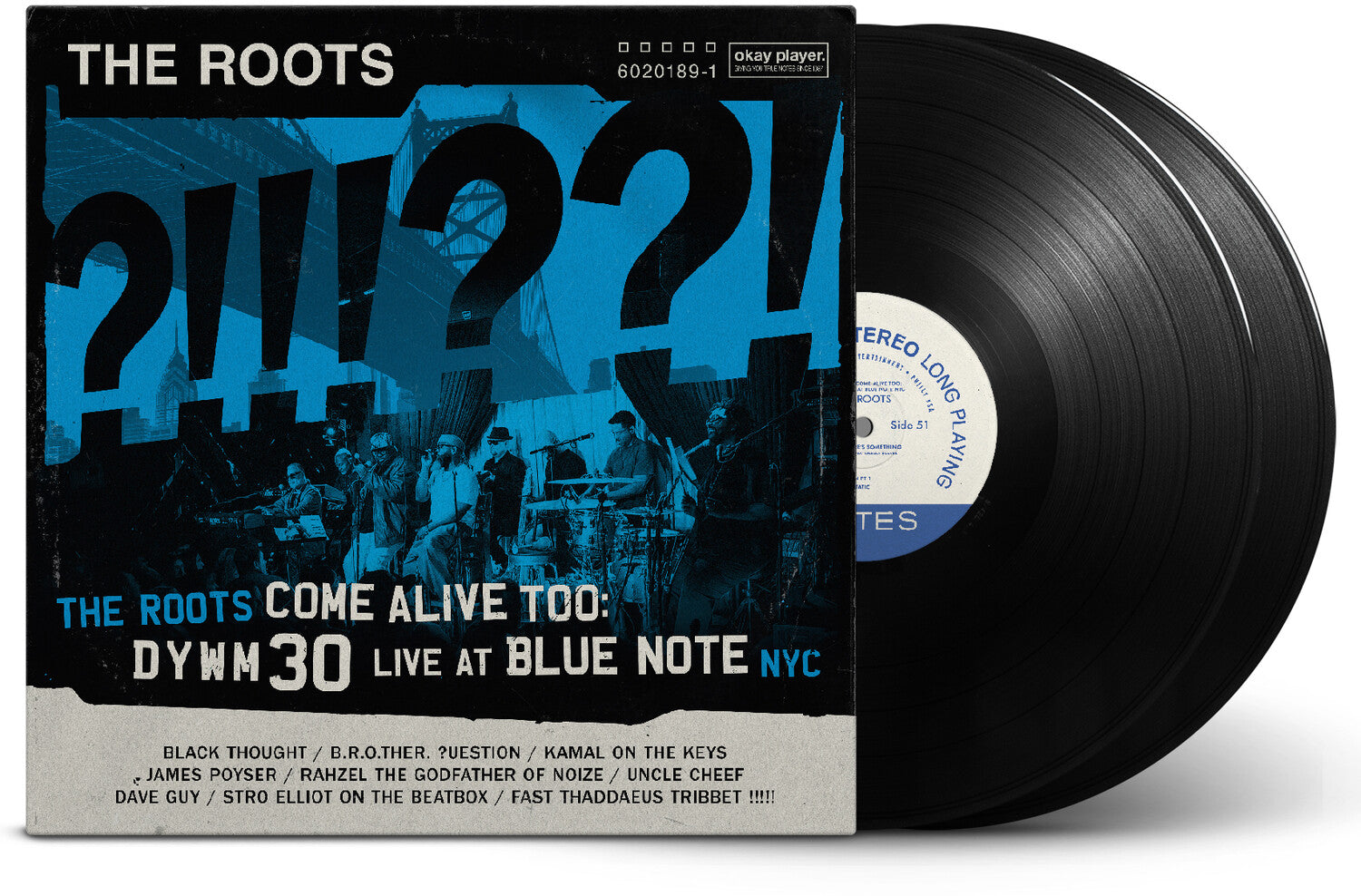 Roots - The Roots Come Alive Too: Dywm30 Live at Blue Note Nyc! 2xLP