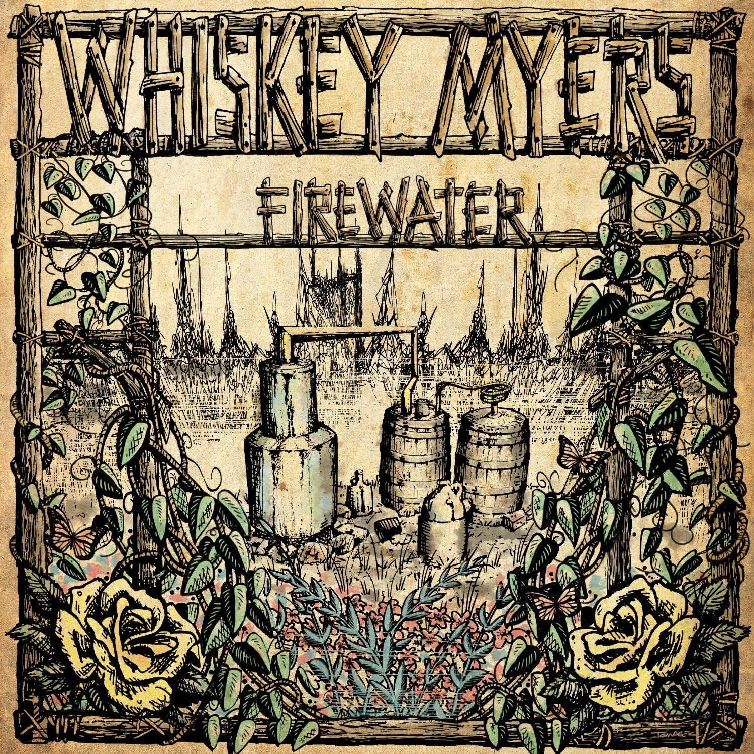 Whiskey Myers - Firewater 2xLP (Reissue)