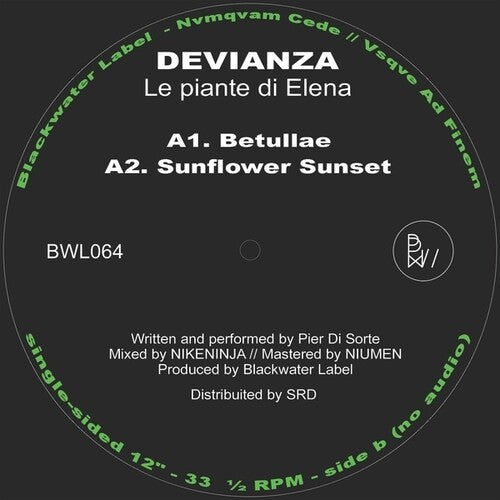 Devianza - Piante Di Elena