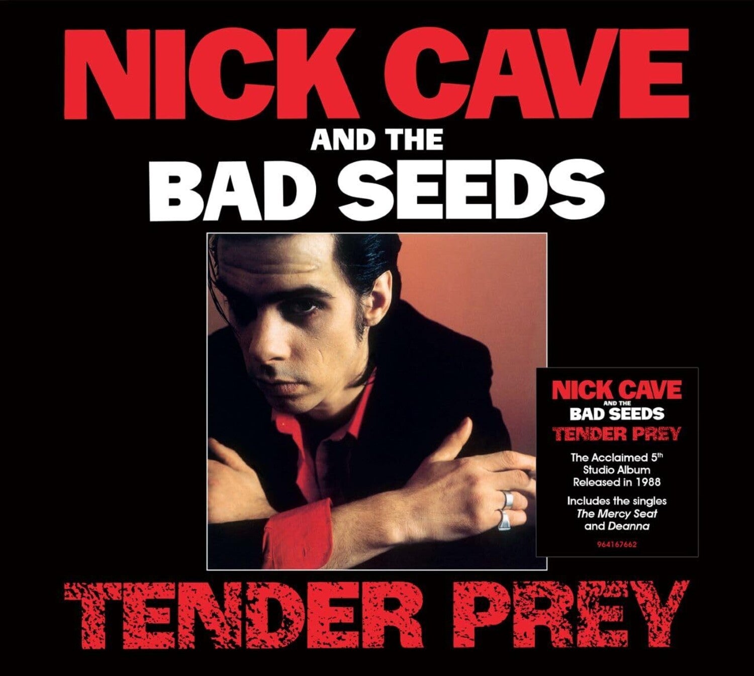 Nick Cave & Bad Seeds - Tender Prey (CD)