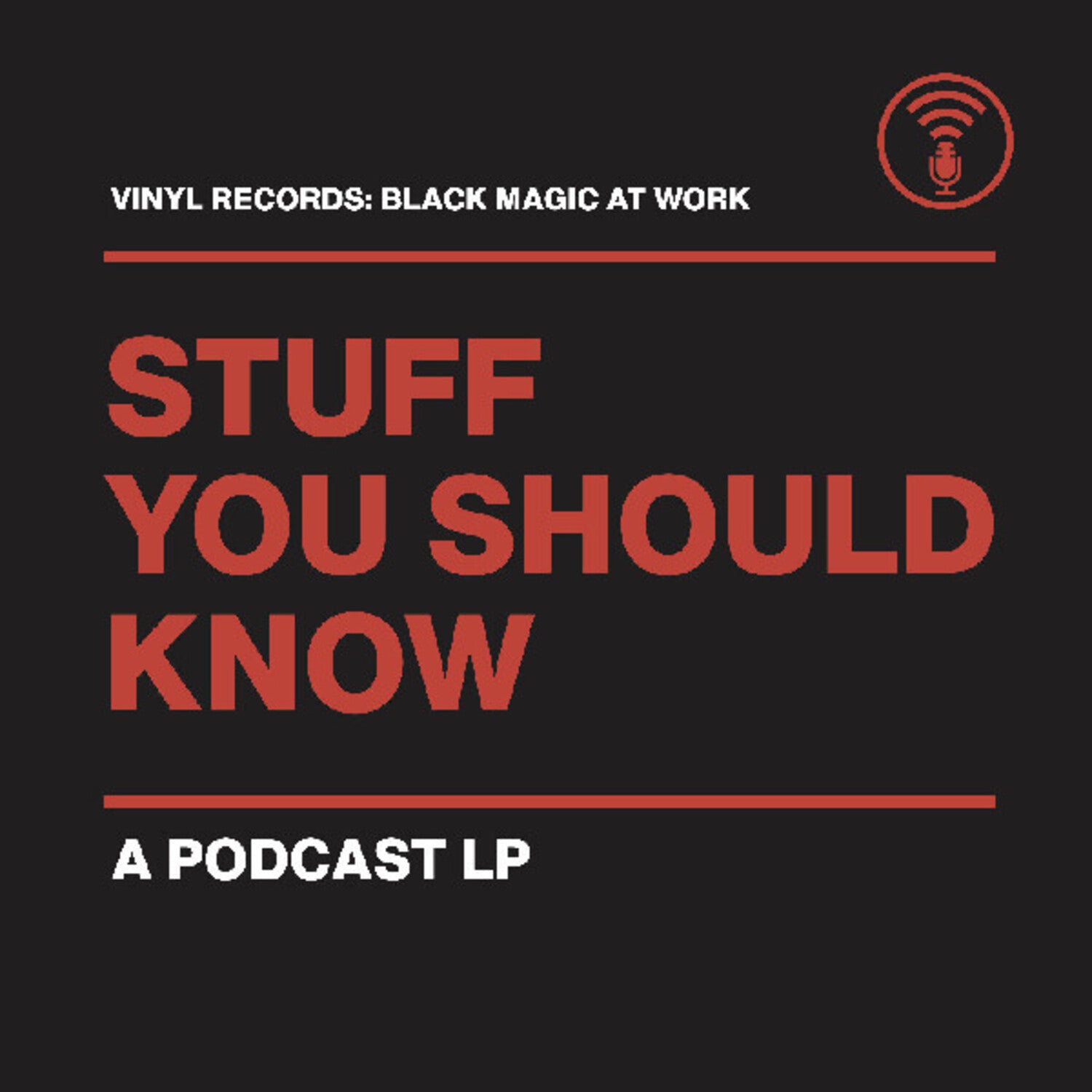 Stuff You Should Know - Vinyl Records: Black Magic At Work (Gold Vinyl)