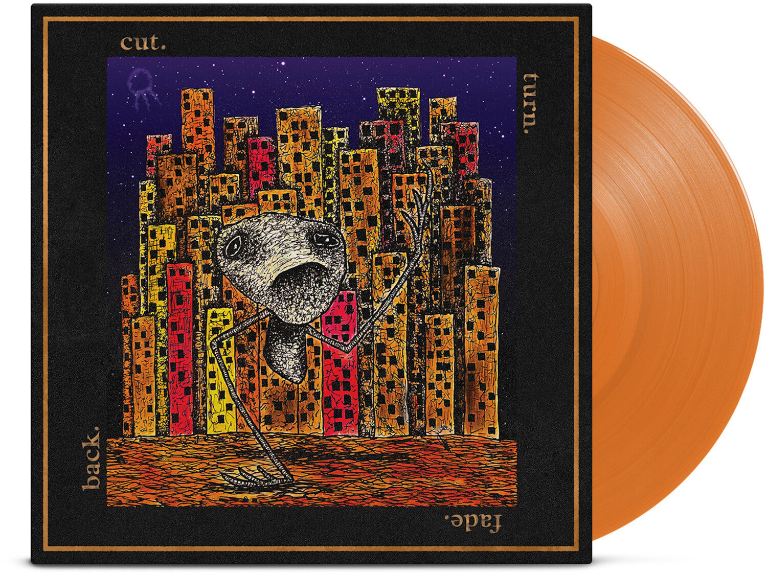 Hail The Sun - Cut. Turn. Fade. Back.