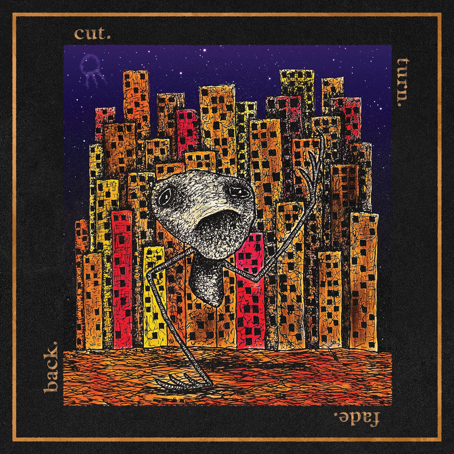 Hail The Sun - Cut. Turn. Fade. Back. (CD)