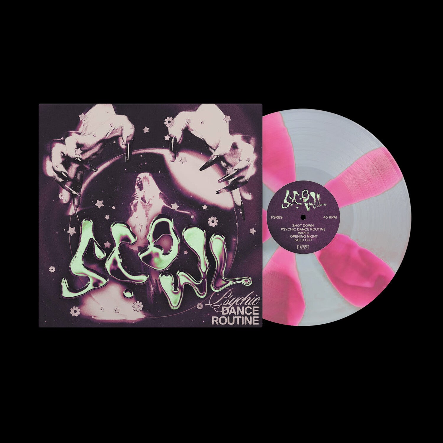 Scowl - Psychic Dance Routine (Pink Vinyl)