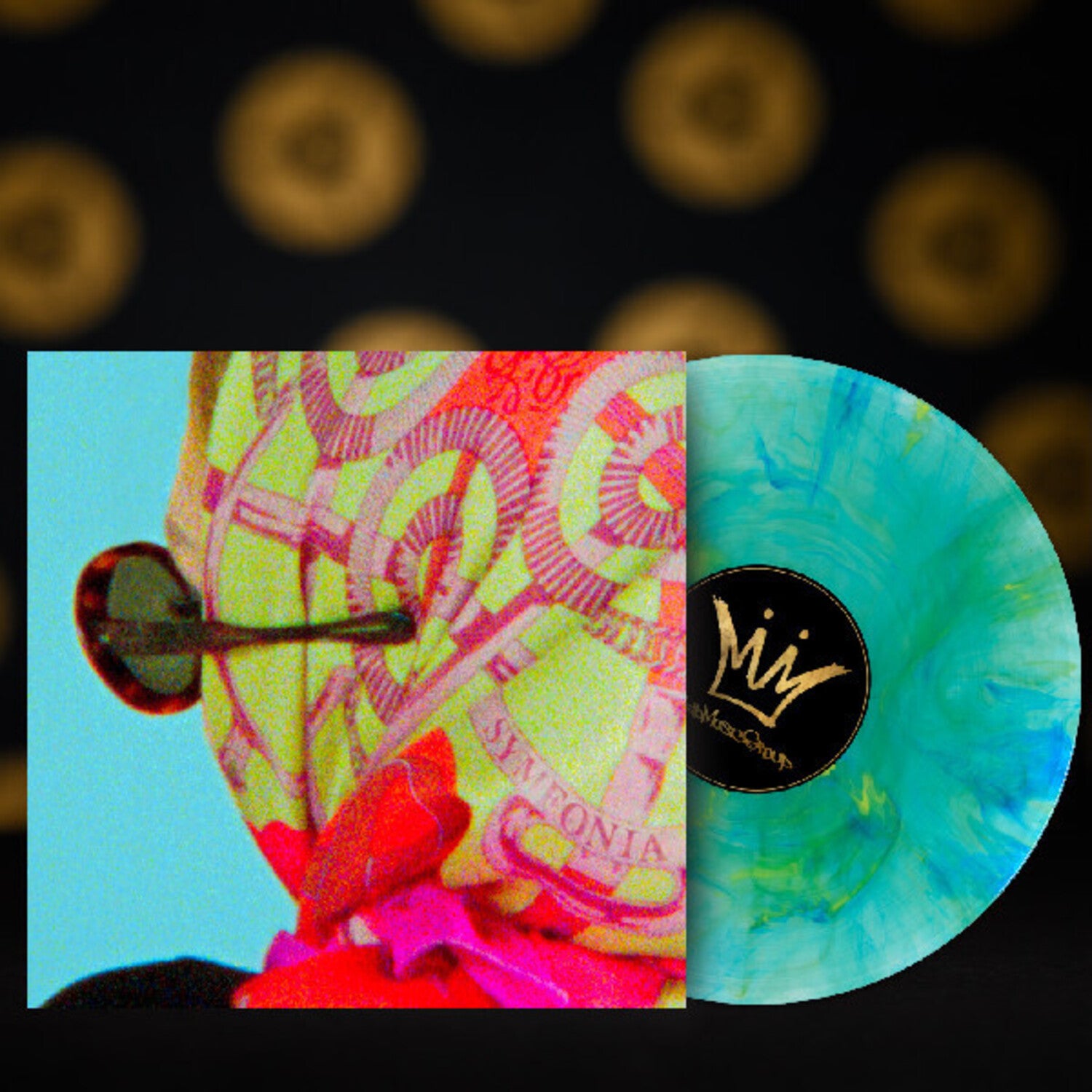 Ariel - Symfonia (Aqua Vinyl)