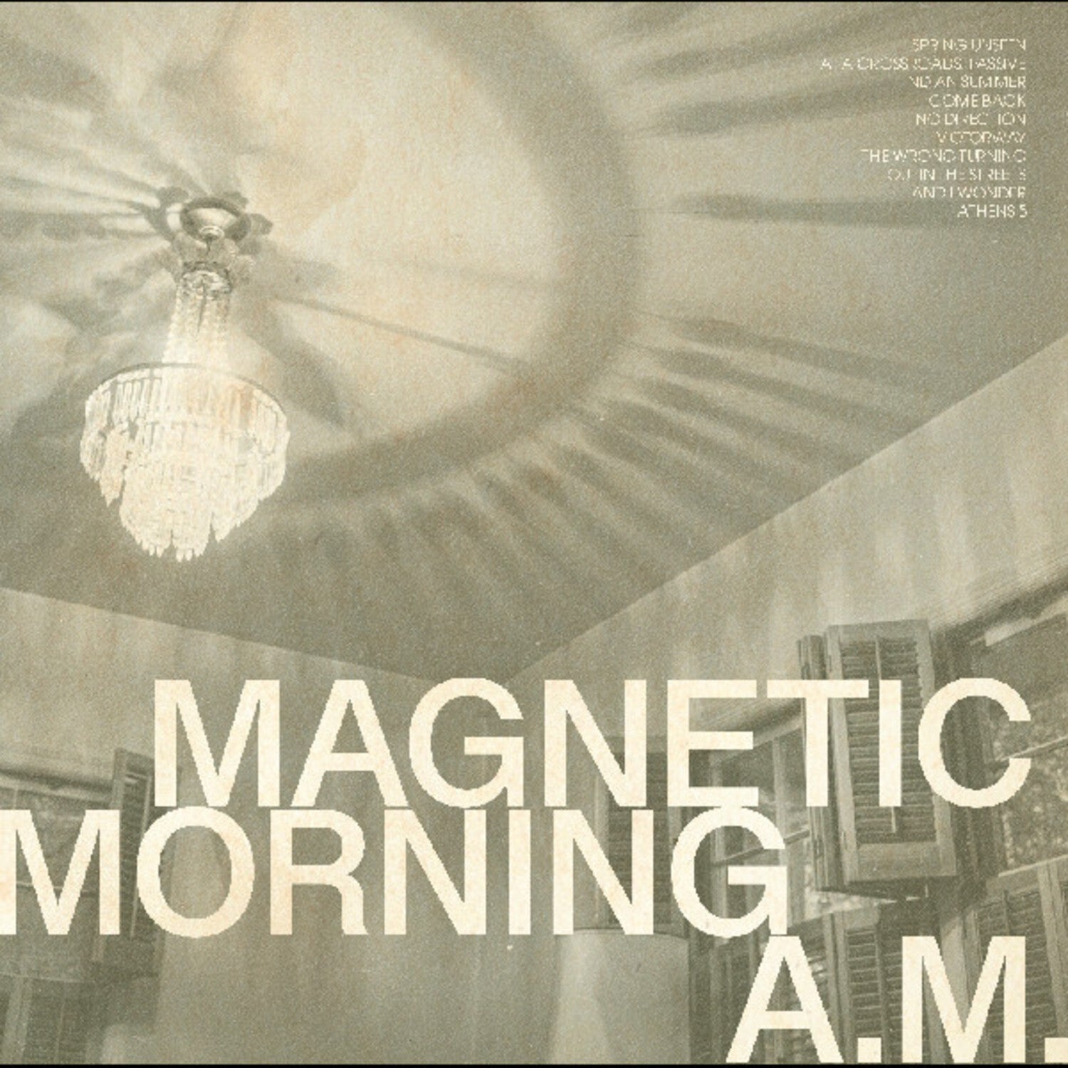Magnetic Morning - A.m. (White Vinyl)
