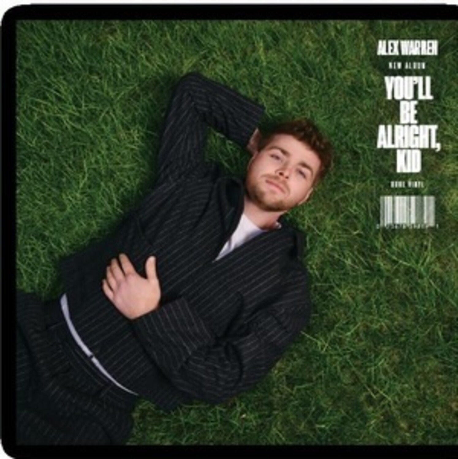 Alex Warren - You'll Be Alright Kid (Gray Vinyl)