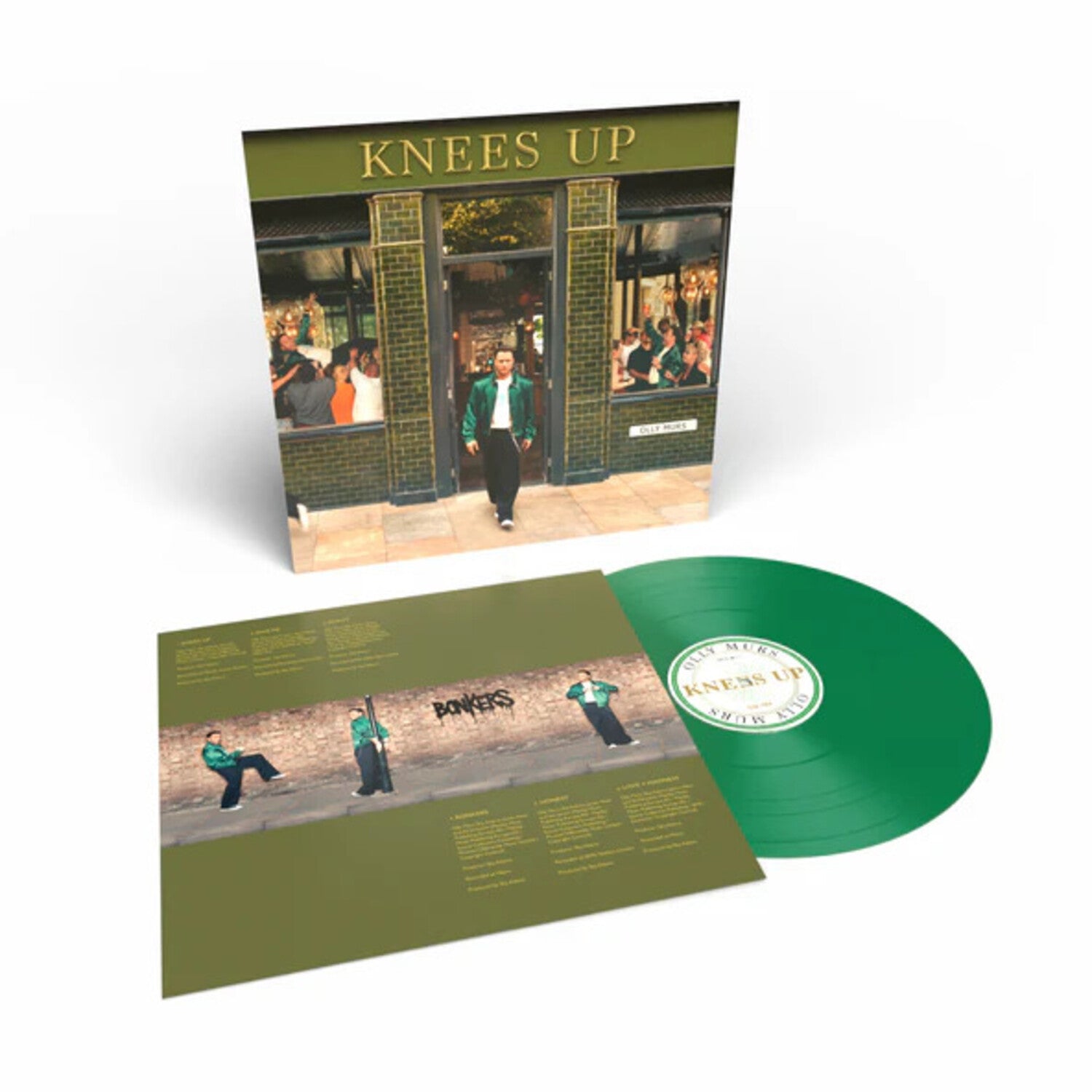 Olly Murs - Knees Up - Transparent Green Colored Vinyl (Green Vinyl)