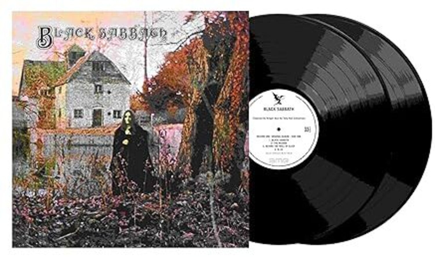 Black Sabbath: Deluxe - 140-Gram Black Vinyl with Bonus Tracks 2xLP