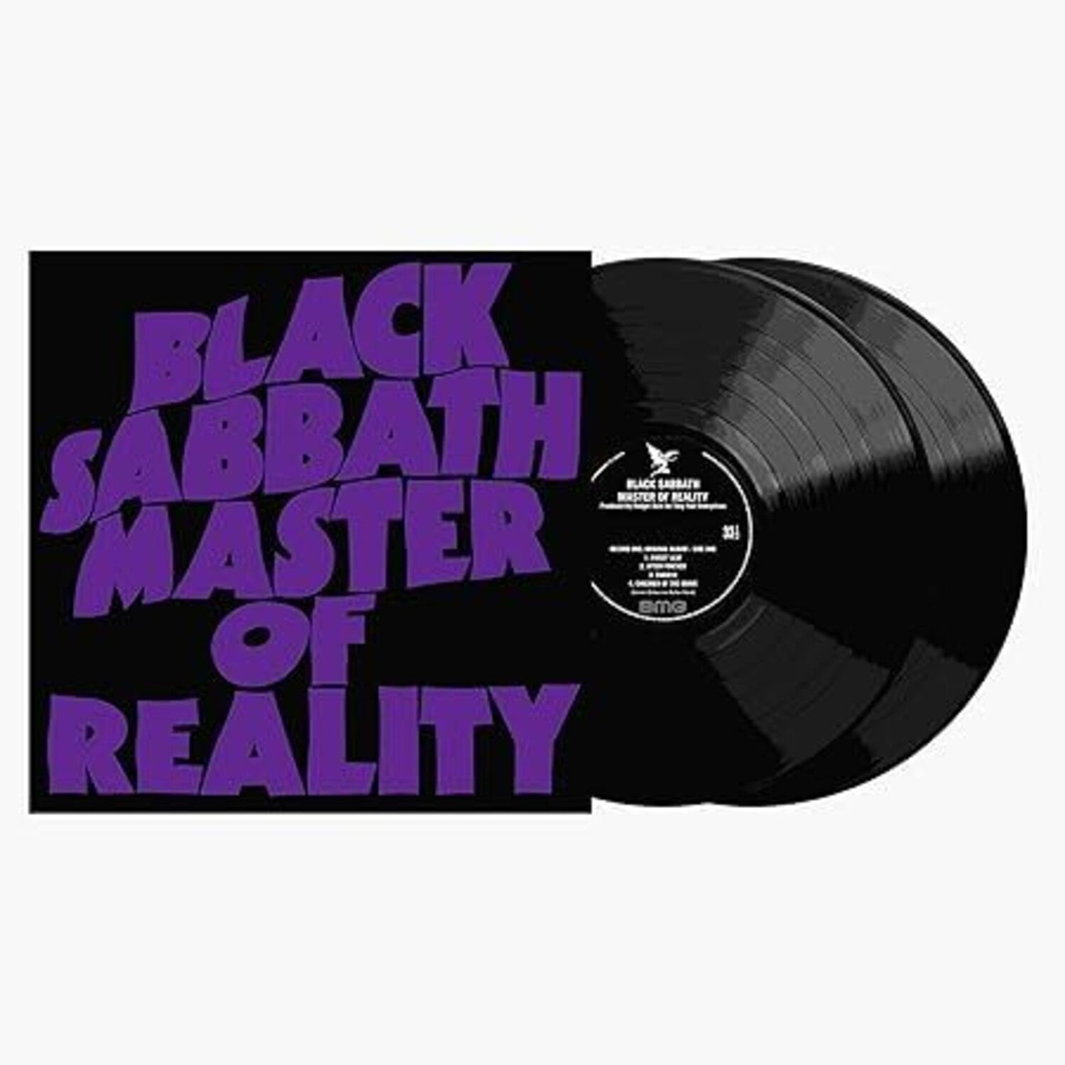 Black Sabbath - Master Of Reality: Deluxe - 140-Gram Black Vinyl with Bonus Tracks 2xLP