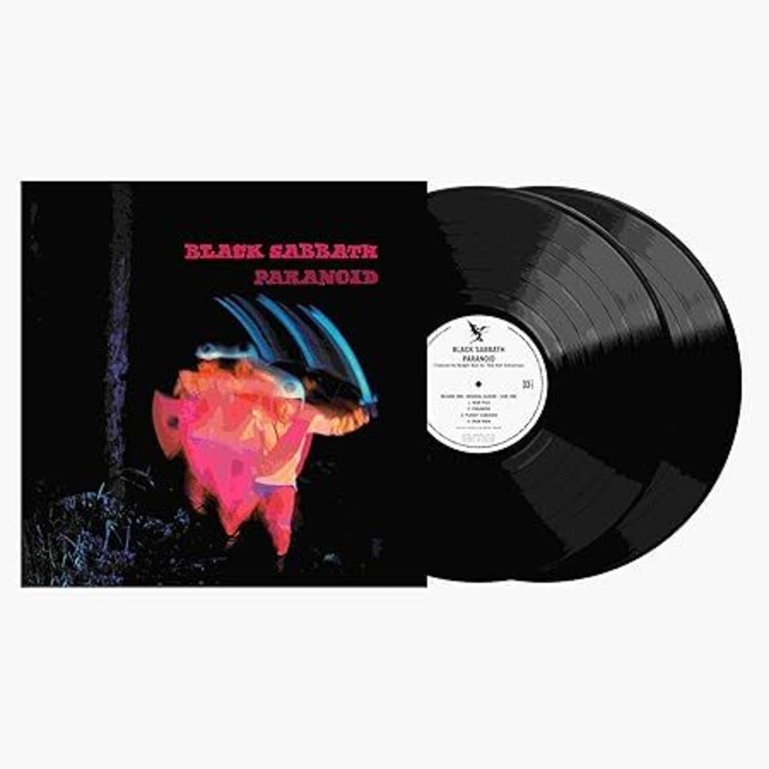 Black Sabbath - Paranoid: Deluxe - 140-Gram Black Vinyl with Bonus Tracks 2xLP