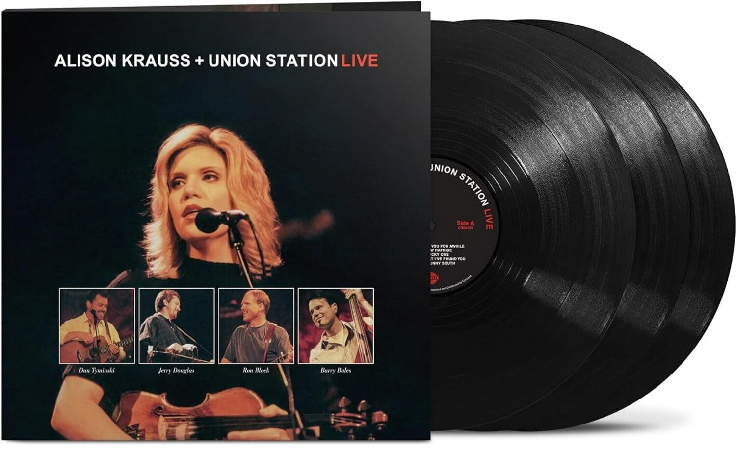 Alison Krauss & Union Station - Live 3xLP