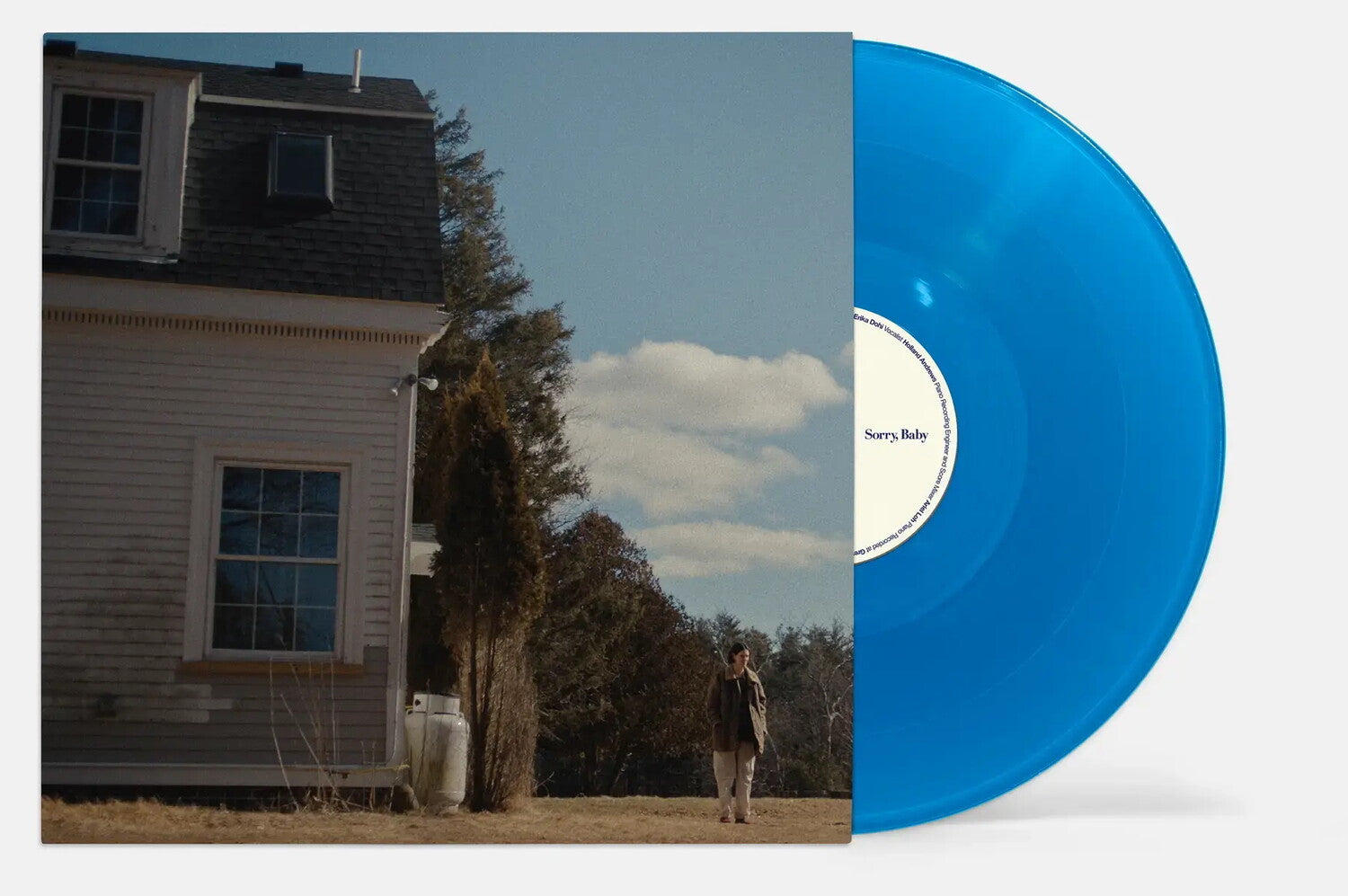 Lia Ouyang Rusli - Sorry, Baby (Original Soundtrack) Blue (Blue Vinyl)