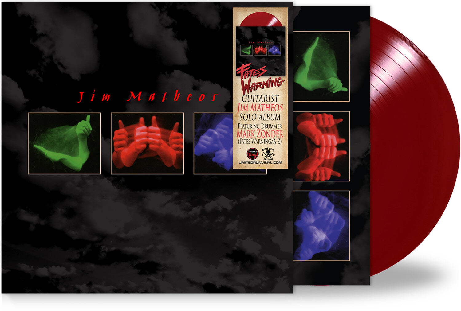 Jim Matheos - Away with Words (Red Vinyl)