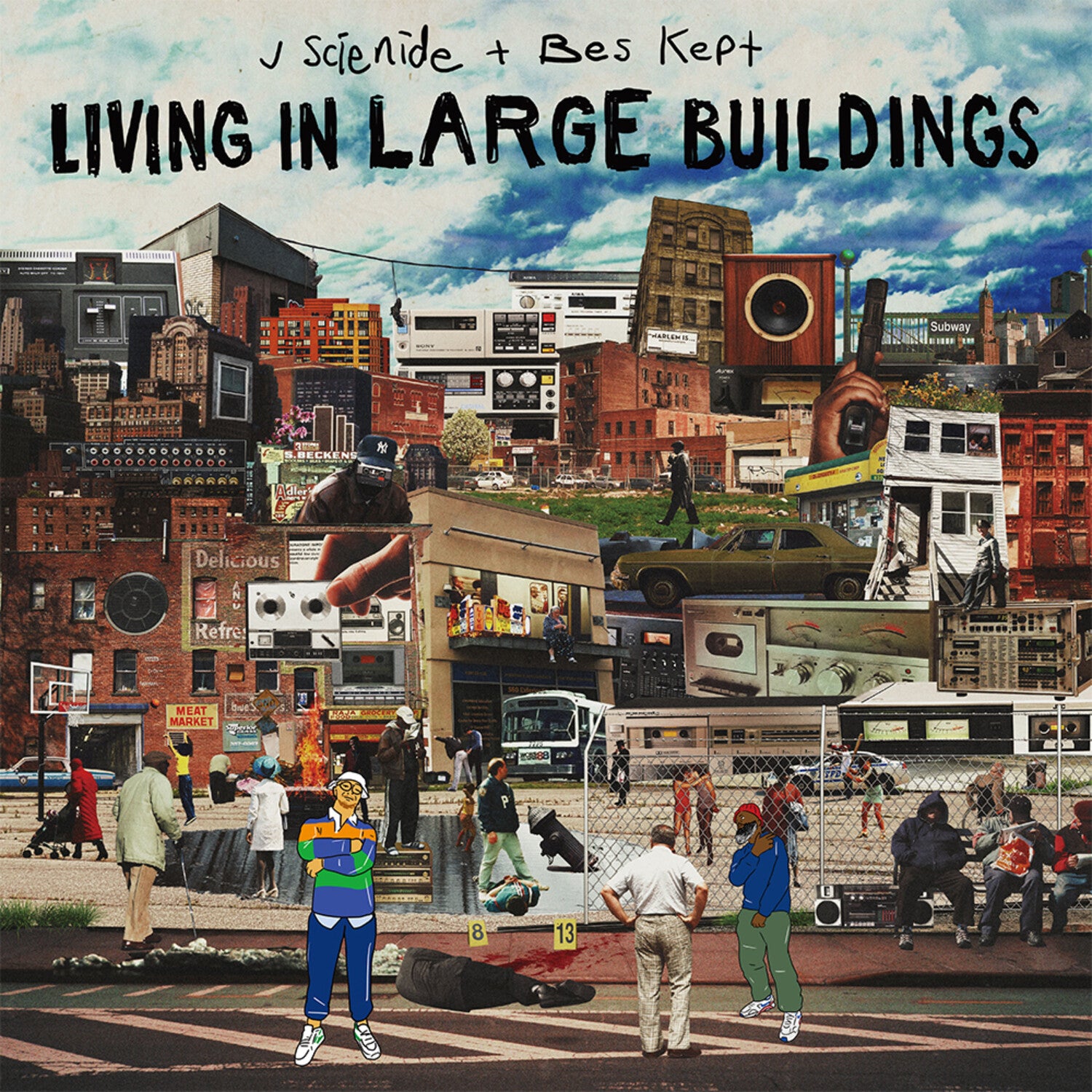 J Scienide / Bes Kept - Living In Large Buildings