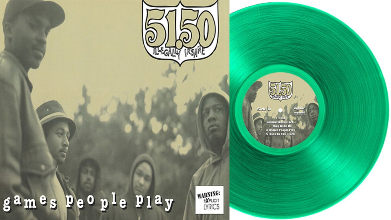 51.50 - Games People Play (Green Vinyl)