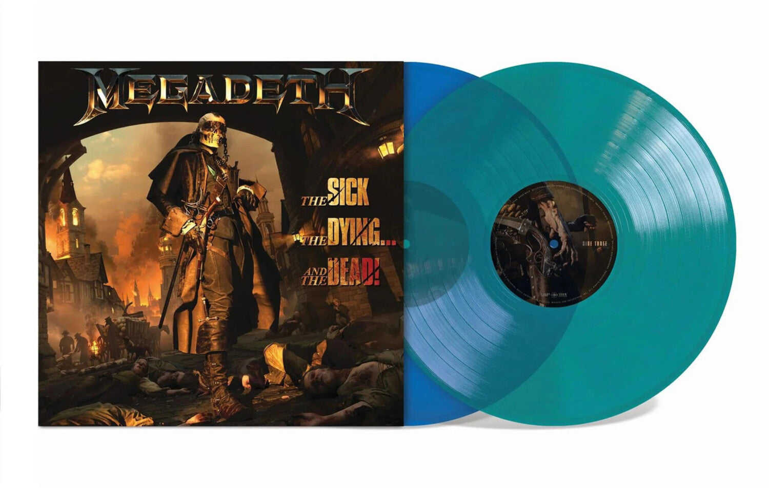 Megadeth - Sick The Dying & The Dead 2xLP