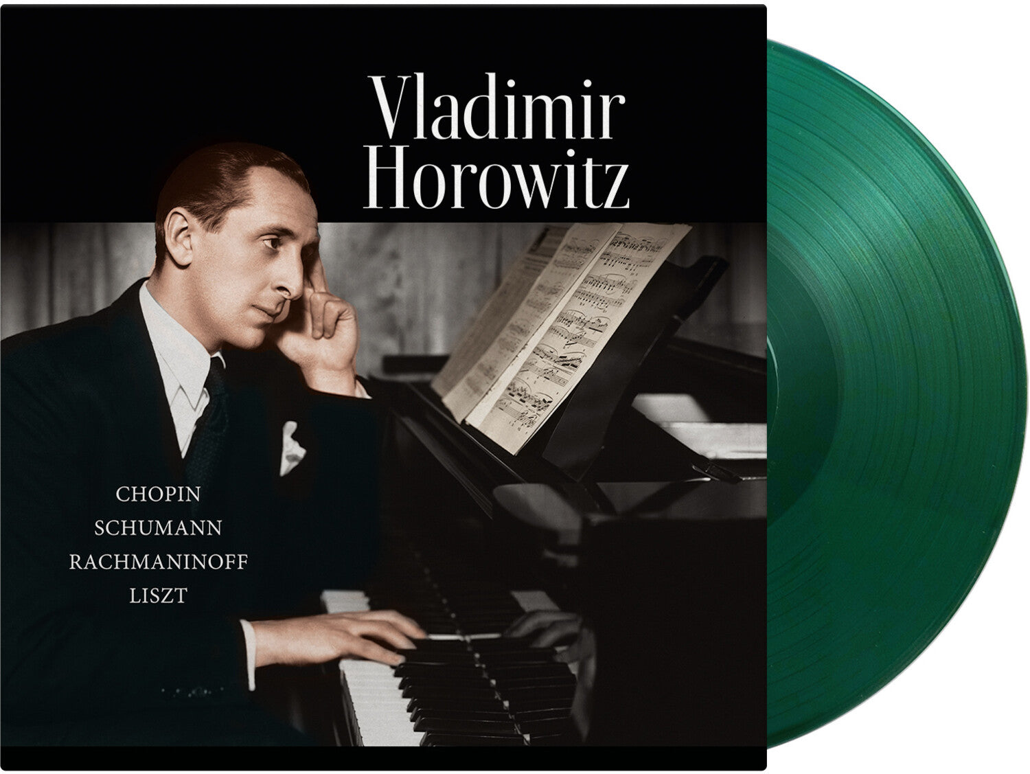 Vladimir Horowitz - Chopin / Schumann / Rachmaninoff / Liszt (Green Vinyl)