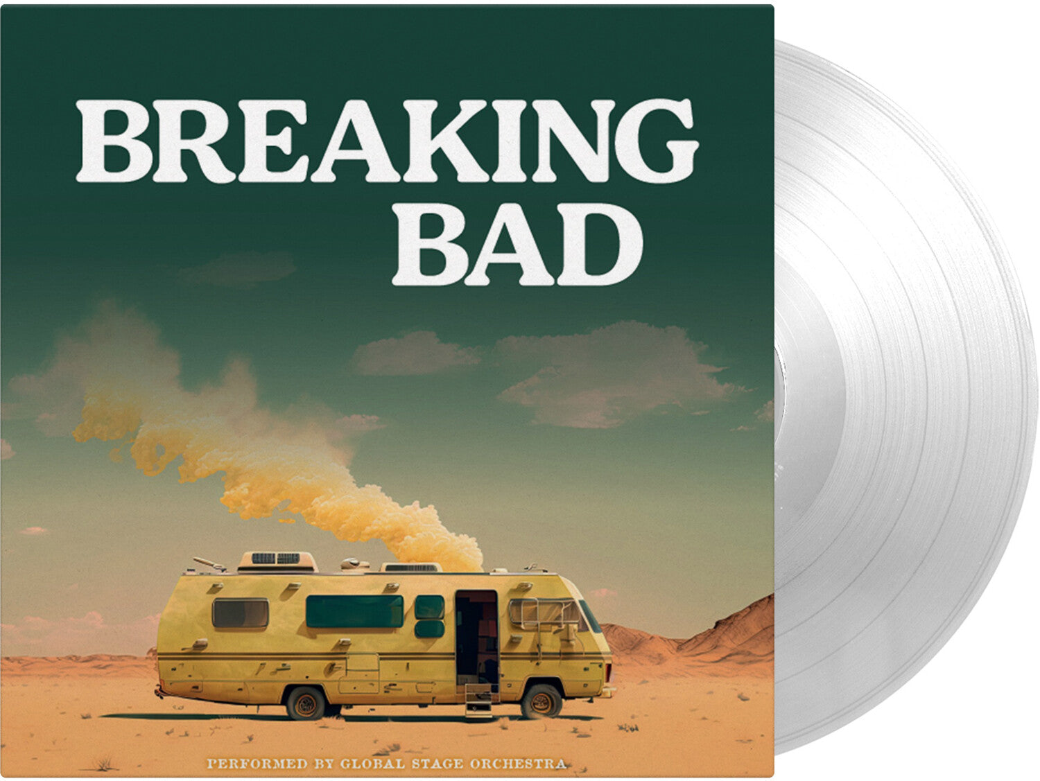 Global Stage Orchestra - Breaking Bad (Clear Vinyl)