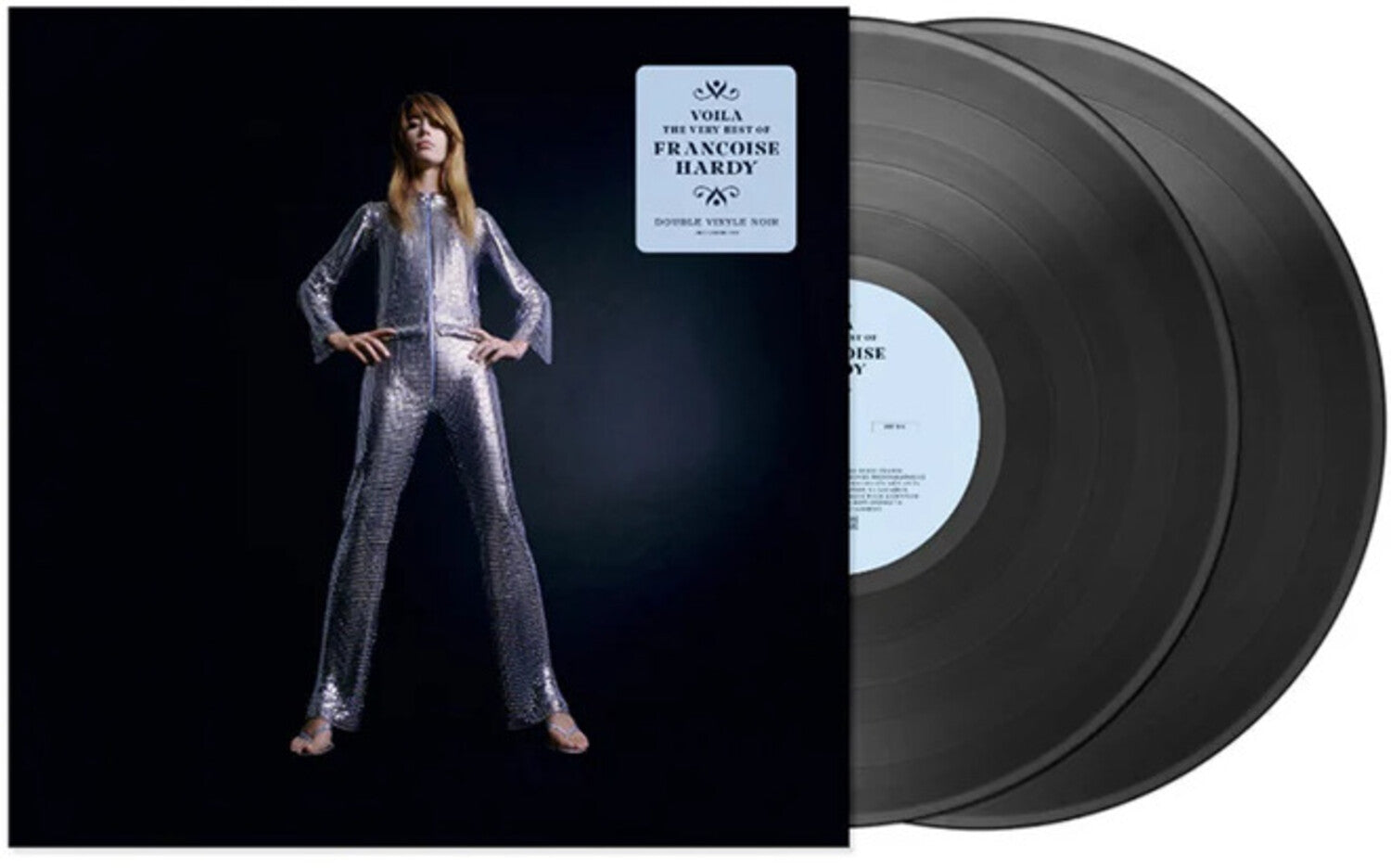 Francoise Hardy - Voila: The Very Best Of 2xLP