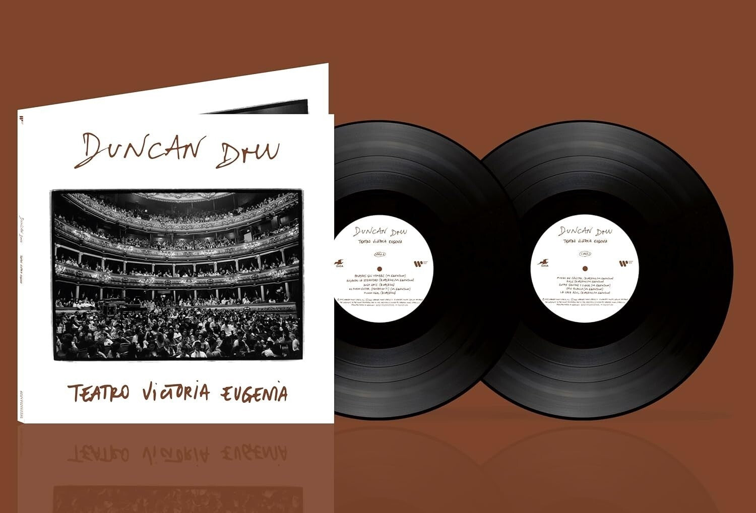 Duncan Dhu - Teatro Victoria Eugenia 2xLP