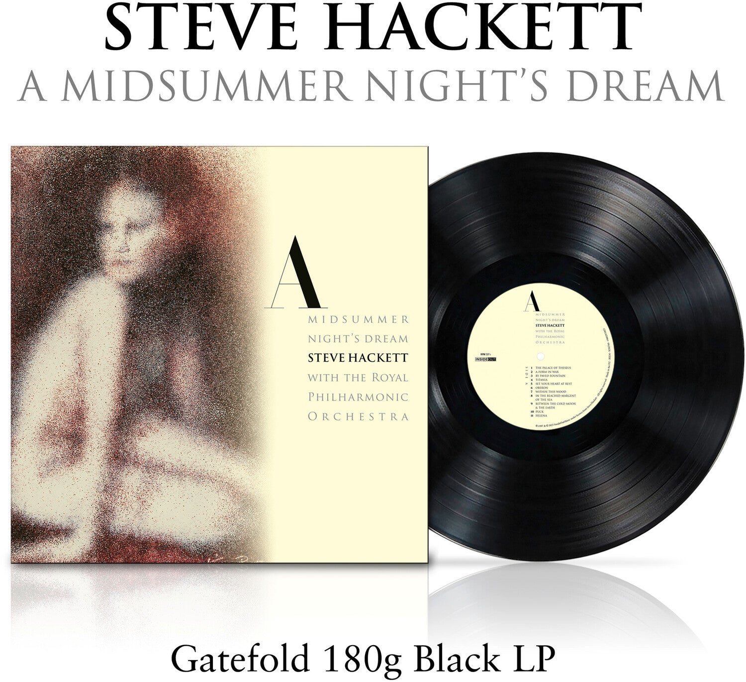 Steve Hackett - A Midsummer Night's Dream (Reissue)