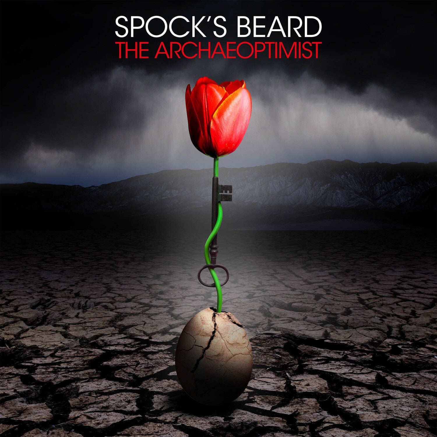 Spock's Beard - The Archaeoptimist (CD)