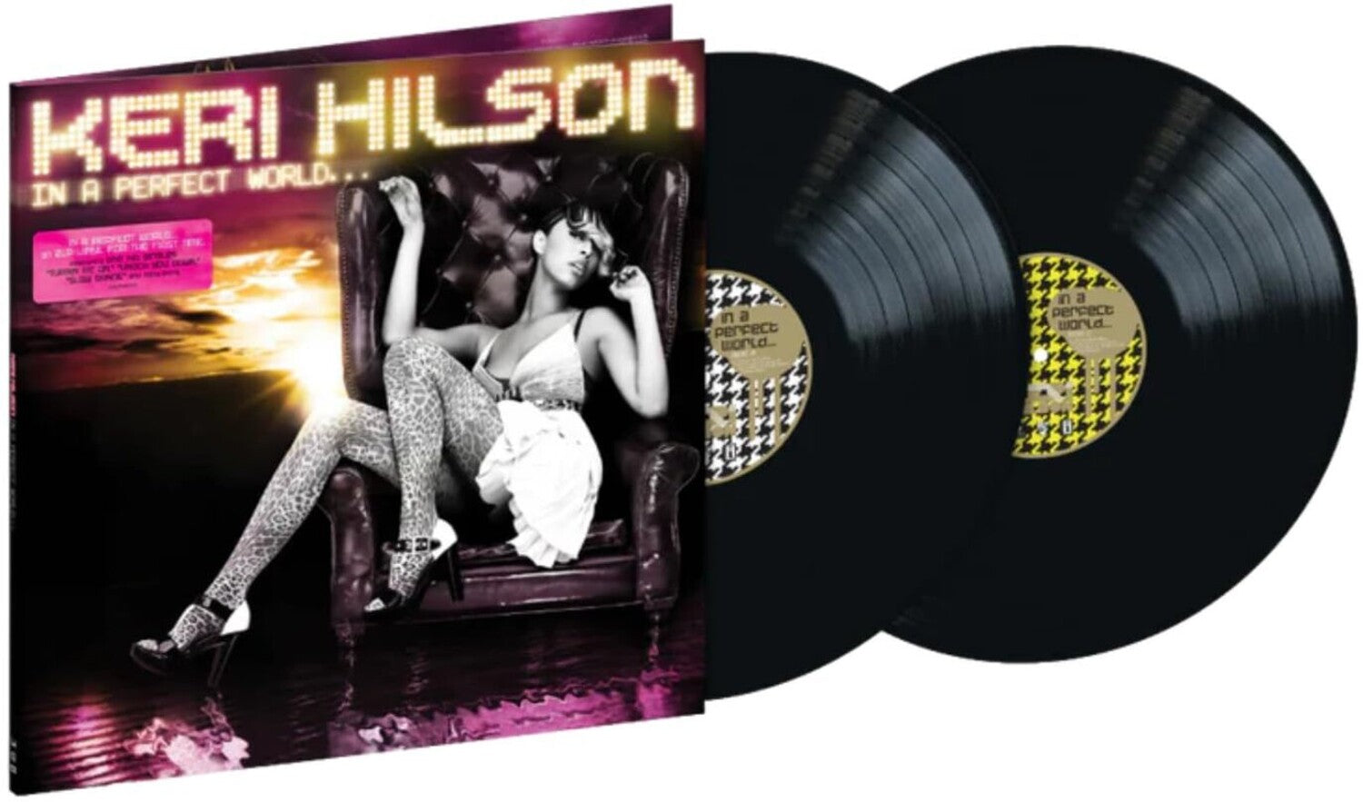 Keri Hilson - In A Perfect World... 2xLP