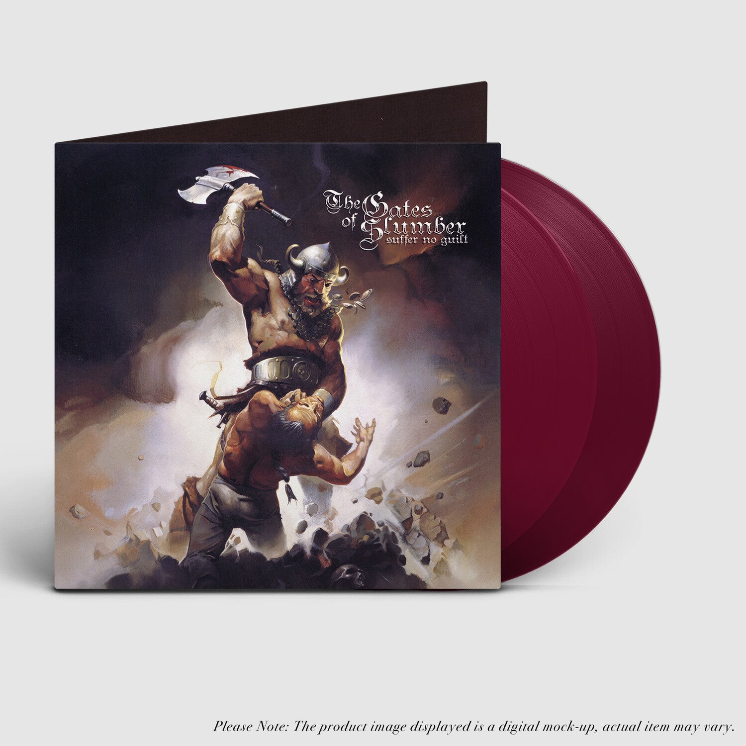 Gates of Slumber - Suffer No Guilt 2xLP (Violet Vinyl)