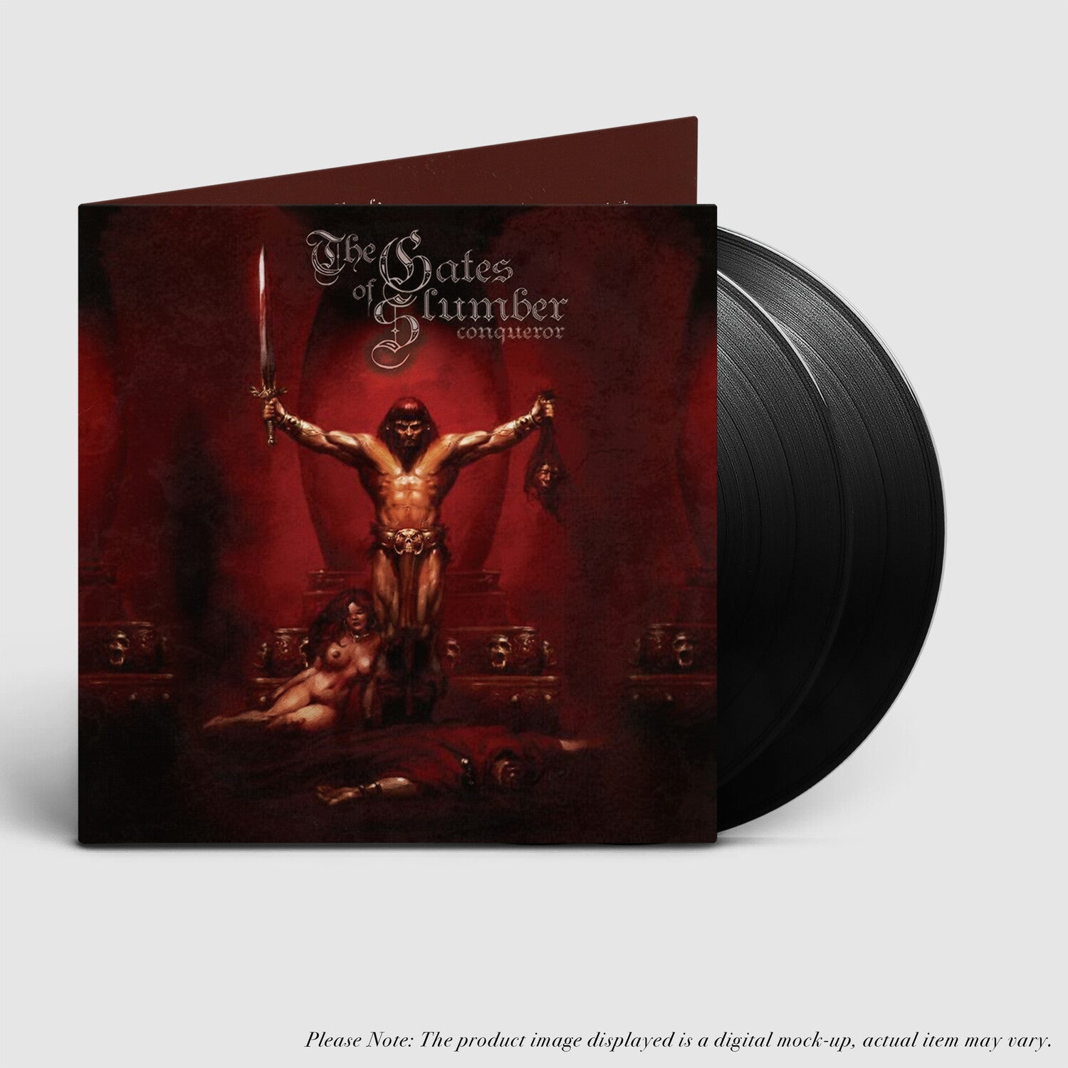 Gates of Slumber - Conqueror 2xLP