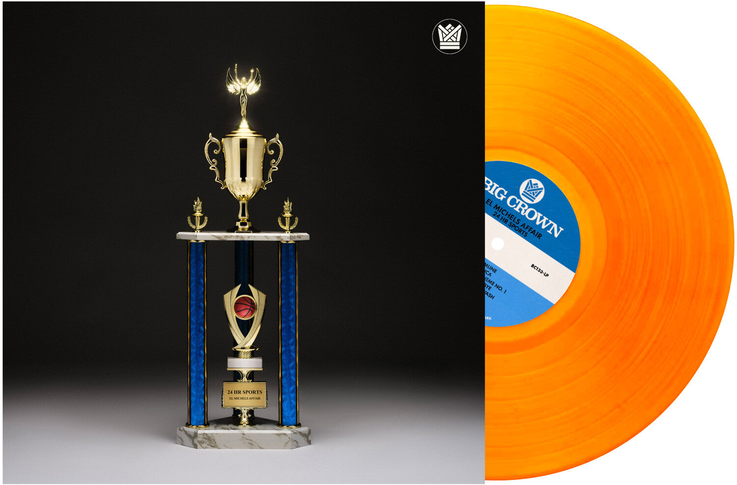 El Michels Affair - 24 Hr Sports (Orange Vinyl)