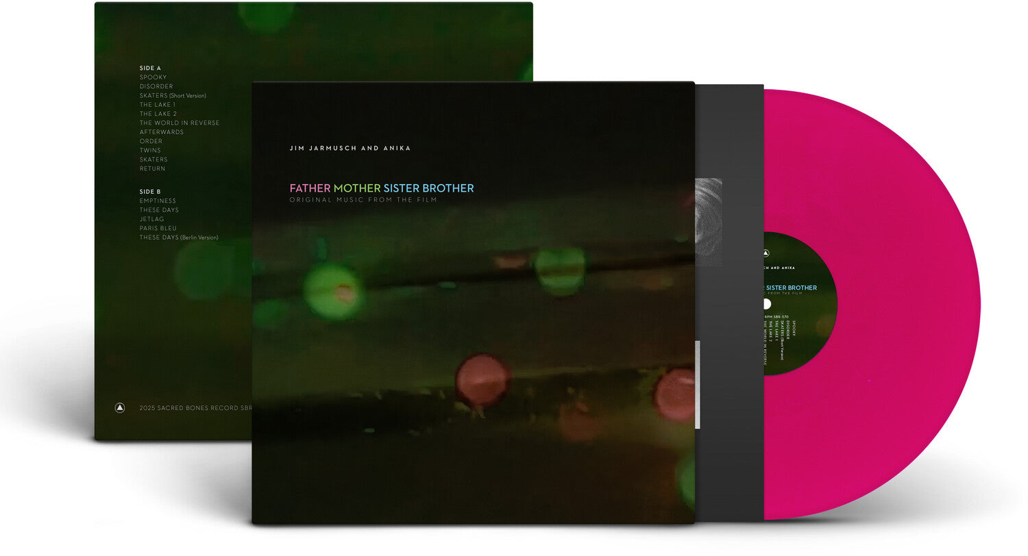 Jim Jarmusch / Anika - Father Mother Sister Brother (Original Sountrack) (Pink Vinyl)