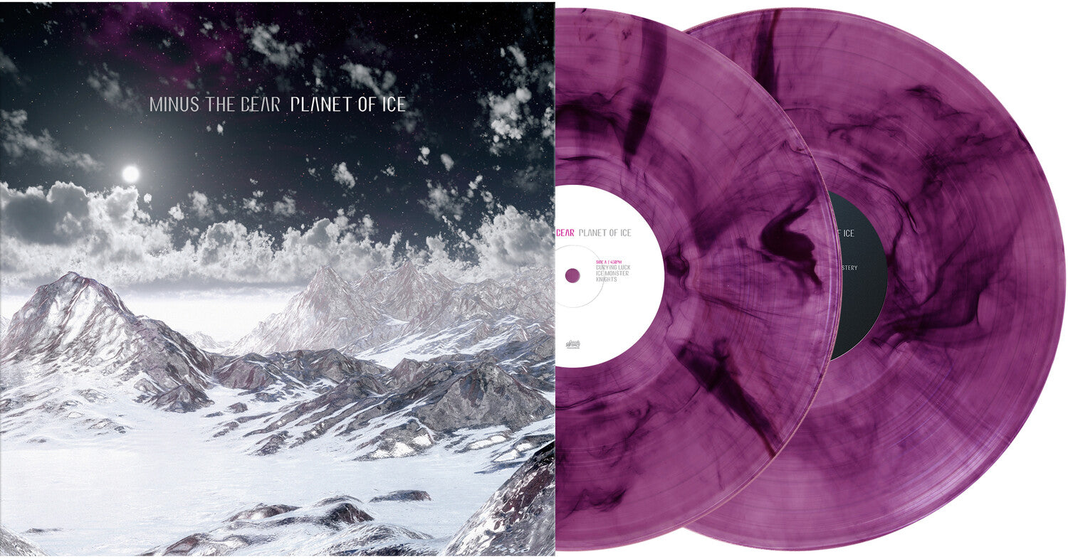 Minus the Bear - Planet of Ice 2xLP (Purple Vinyl)