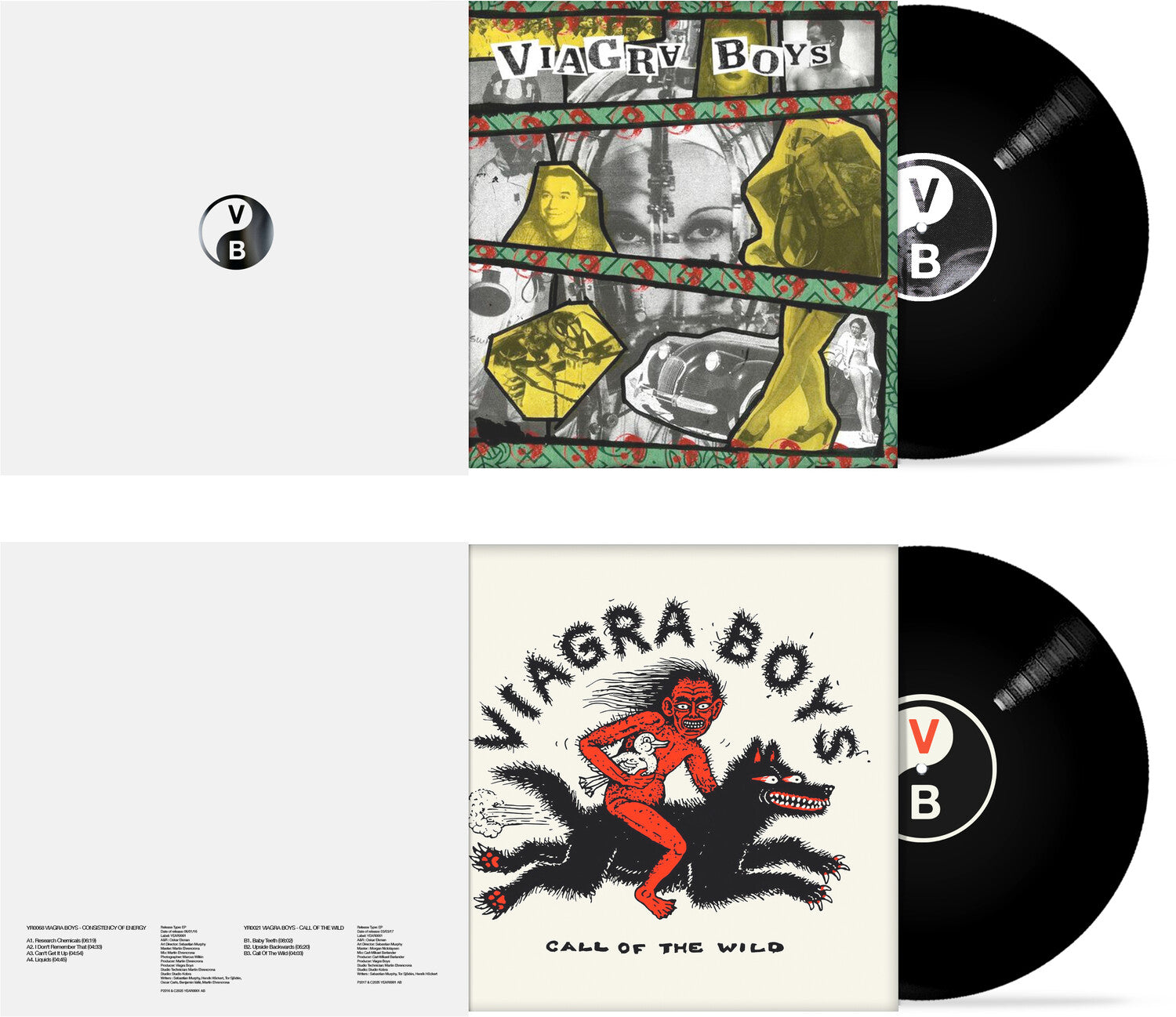 Viagra Boys - Consistency of Energy / Call of the Wild